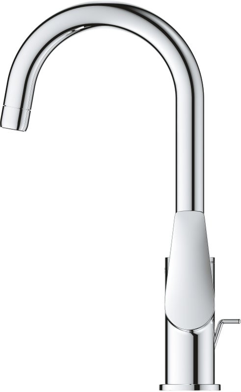 Смеситель для раковины Grohe BauEdge 23760001 с ограничителем температуры, хром