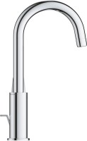 Смеситель для раковины Grohe BauEdge 23760001 с ограничителем температуры, хром