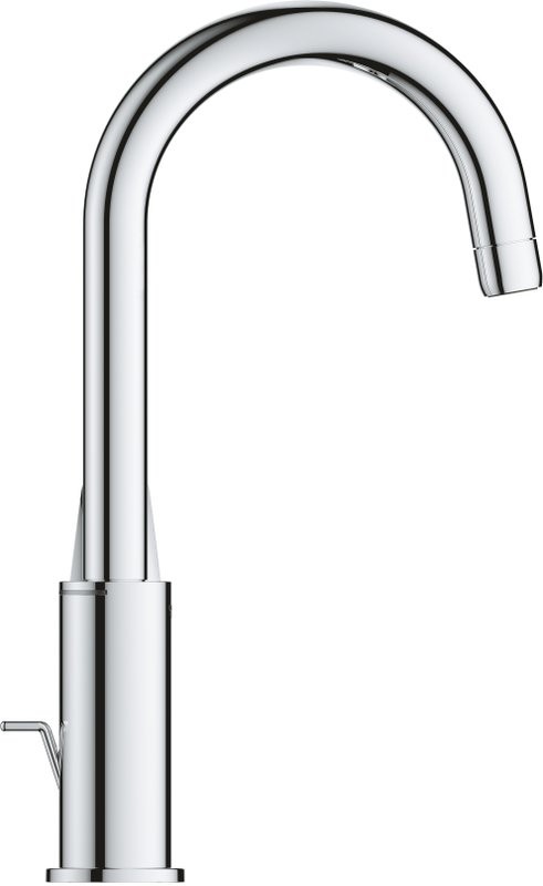 Смеситель для раковины Grohe BauEdge 23760001 с ограничителем температуры, хром