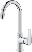 Смеситель для раковины Grohe BauEdge 23760001 с ограничителем температуры, хром