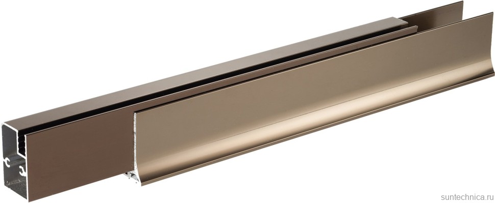 Душевой уголок Vegas Glass AFS-F 120*80 05 01 L профиль бронза, стекло прозрачное