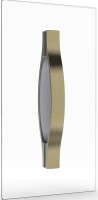 Душевой уголок Vegas Glass AFS-F 120*80 05 01 L профиль бронза, стекло прозрачное