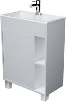 Мебель для ванной комнаты 1MarKa Lido 60Н белый глянец