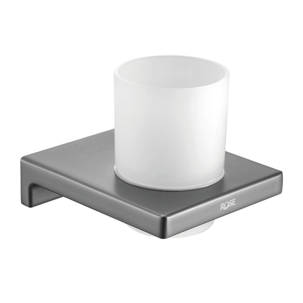 Стакан Rose RG1812T пепельный