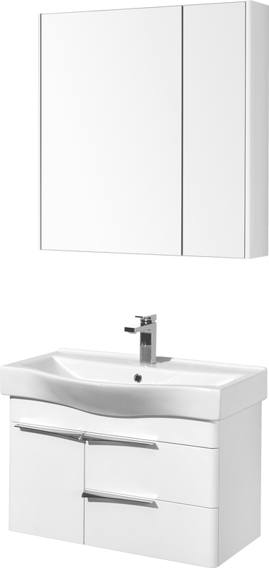 Мебель для ванной комнаты AQUATON Беверли 80