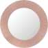 Зеркало круглое Laufen Kartell by Laufen 80 розовое