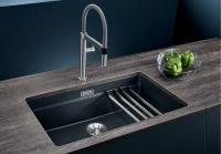 Комплект Мойка Blanco Etagon 700-U антрацит + Измельчитель Bort Alligator X Комплект Мойка Blanco Etagon 700-U антрацит + Измельчитель Bort Alligator X