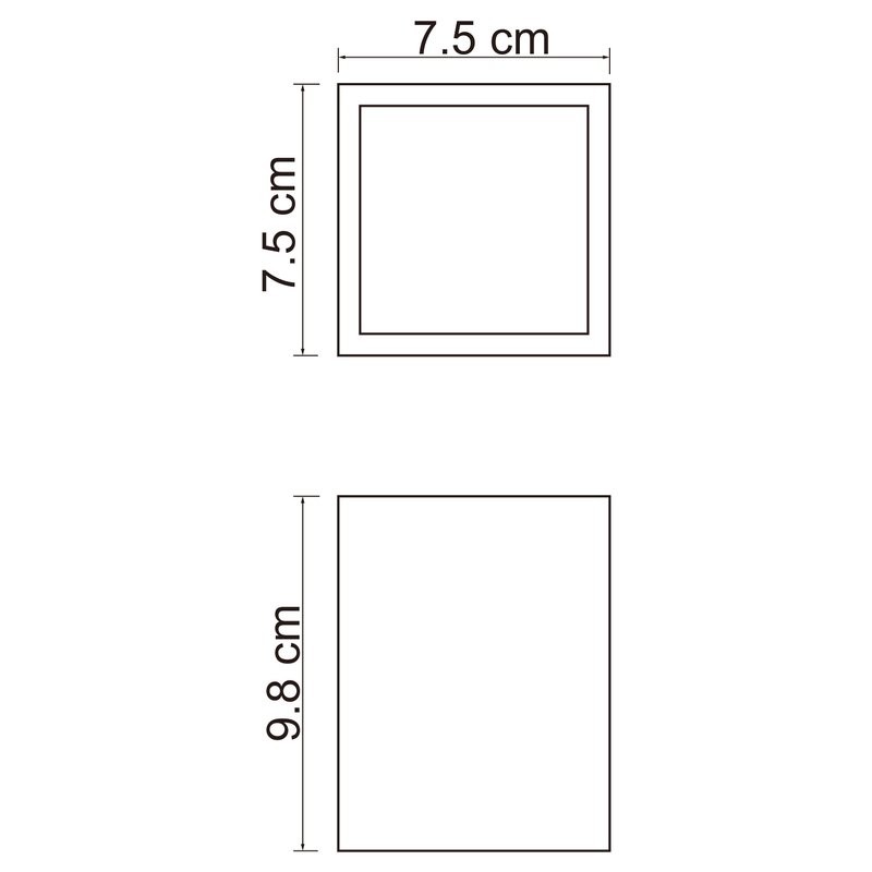 Набор Стакан Wasserkraft Leine K-3828 + Мыльница K-3829