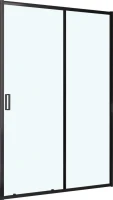 Душевой уголок RGW Classic CL-48B+100 см (148,5x151,5)x100x185 профиль черный, стекло прозрачное