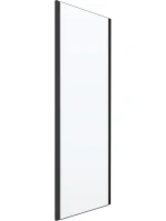 Душевой уголок RGW Classic CL-48B+100 см (148,5x151,5)x100x185 профиль черный, стекло прозрачное