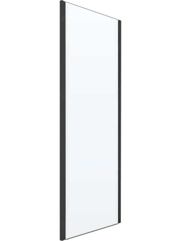Душевой уголок RGW Classic CL-48B+100 см (148,5x151,5)x100x185 профиль черный, стекло прозрачное