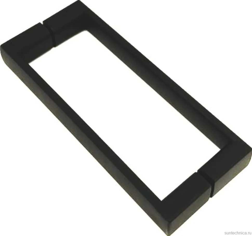 Душевой уголок RGW Classic CL-48B+100 см (148,5x151,5)x100x185 профиль черный, стекло прозрачное