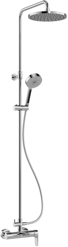 Душевая стойка Jacob Delafon Aleo 2.0 E26809-CP