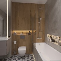 Душевая стойка Jacob Delafon Aleo 2.0 E26809-CP