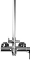 Душевая стойка Jacob Delafon Aleo 2.0 E26809-CP