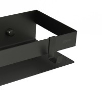 Полка Lemark SHELF LINE 9772050 черный