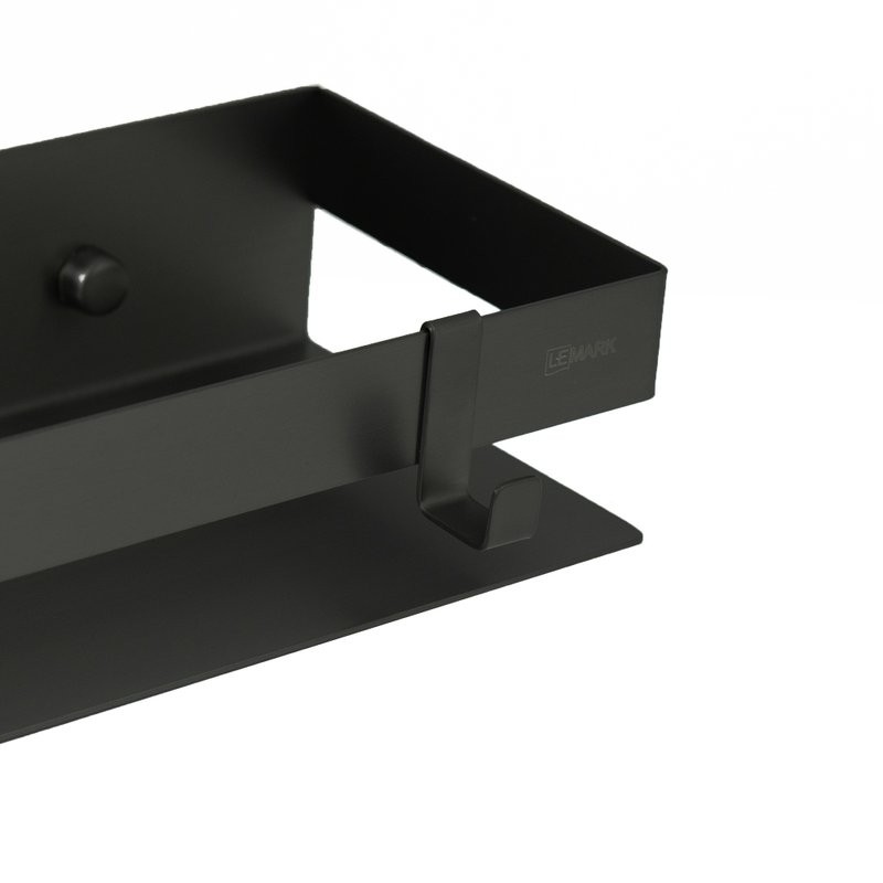 Полка Lemark SHELF LINE 9772050 черный