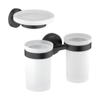 Набор Стакан AQUATEK Европа AQ4117MB + Мыльница AQ4103MB