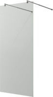 Душевая перегородка Wasserkraft Vechte 60W 60W44GR 100 см, стабилизатор графит, стекло прозрачное