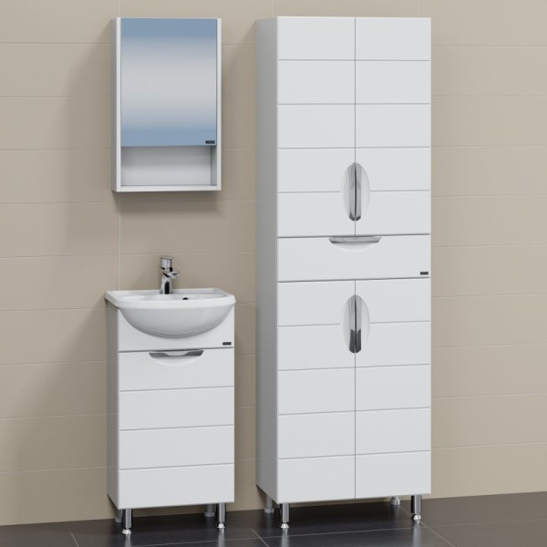 Мебель для ванной комнаты СаНта Родос 45 напольная