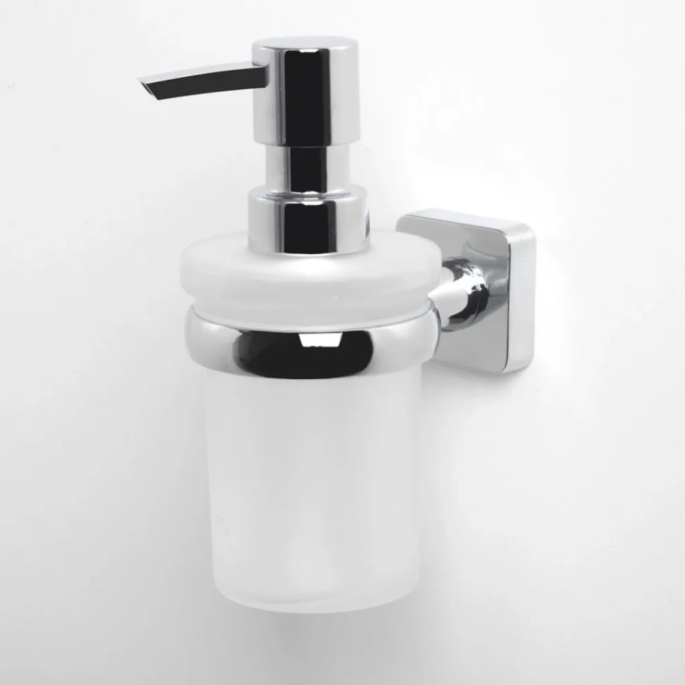 Набор Стакан Wasserkraft Lippe K-6528D + Дозатор K-6599