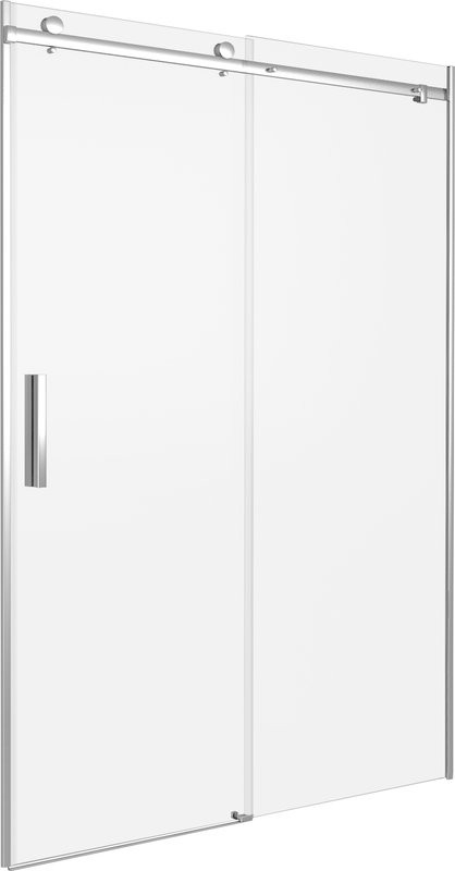 Душевая дверь в нишу Good Door Galaxy WTW-110-C-CH профиль хром