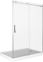 Душевая дверь в нишу Good Door Galaxy WTW-110-C-CH профиль хром