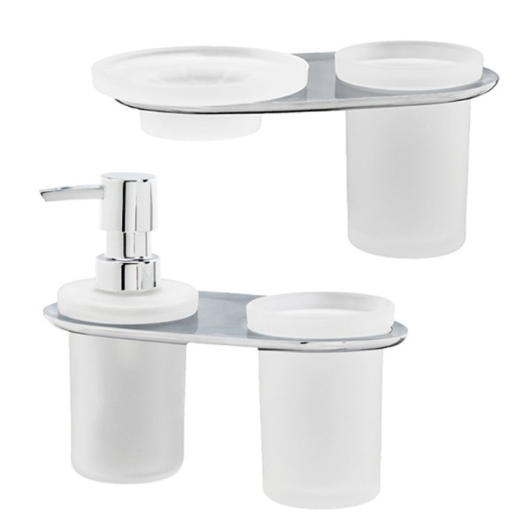 Набор Стакан Wasserkraft Kammel K-8326 + Дозатор K-8389