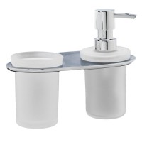 Набор Стакан Wasserkraft Kammel K-8326 + Дозатор K-8389 Набор Стакан Wasserkraft Kammel K-8326 + Дозатор K-8389