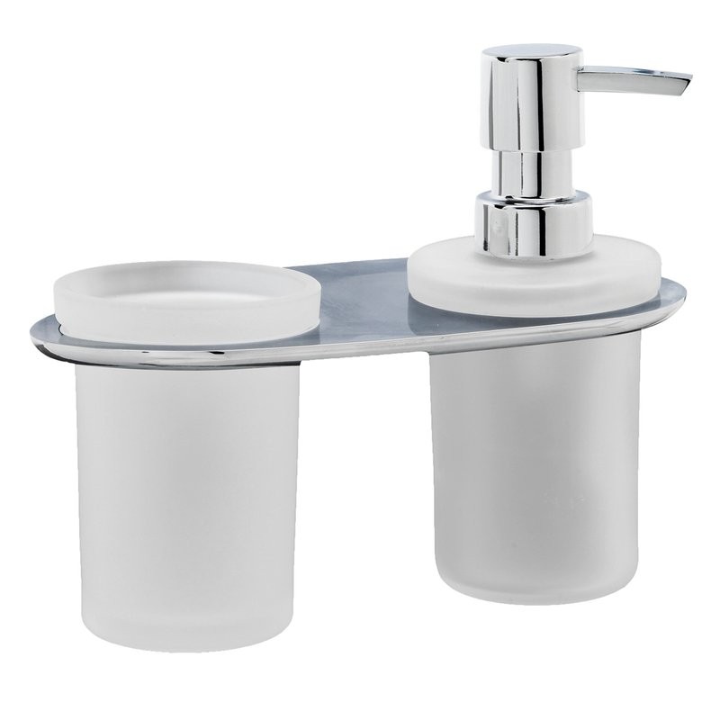 Набор Стакан Wasserkraft Kammel K-8326 + Дозатор K-8389