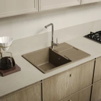 Смеситель для кухни Domaci Ливорно WFD05002K Смеситель для кухни Domaci Ливорно WFD05002K