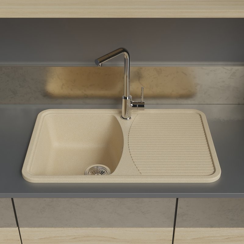 Смеситель для кухни Domaci Ливорно WFD05002K