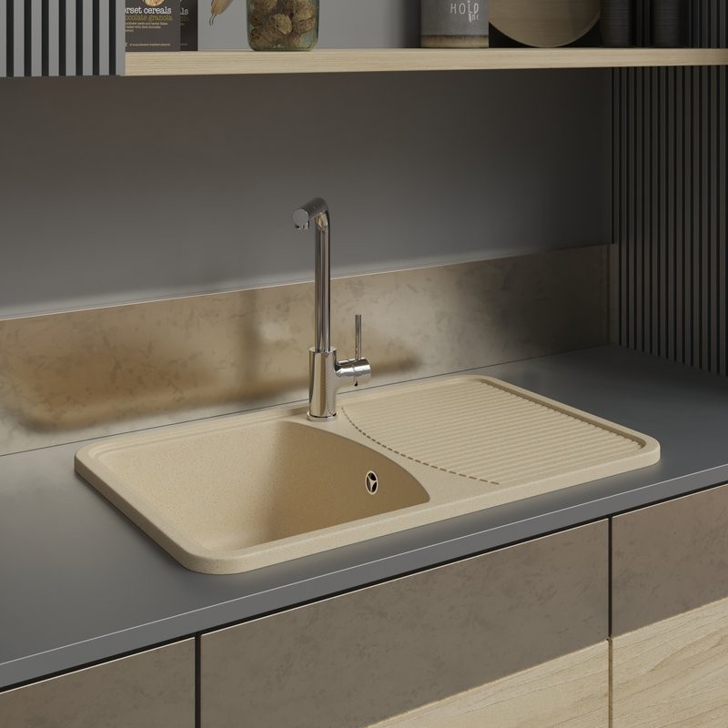 Смеситель для кухни Domaci Ливорно WFD05002K