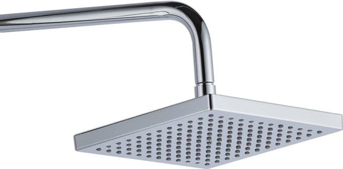 Душевая стойка Haiba HB2416 с гигиеническим душем, хром