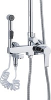 Душевая стойка Haiba HB2416 с гигиеническим душем, хром