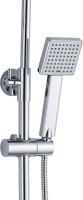 Душевая стойка Haiba HB2416 с гигиеническим душем, хром