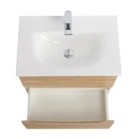 Тумба под раковину BelBagno Marino-cer-mini 60 подвесная, rovere bianco