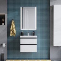 Мебель для ванной комнаты Roca Domi 60 белый глянец