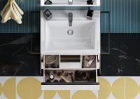 Мебель для ванной комнаты Roca Domi 60 белый глянец