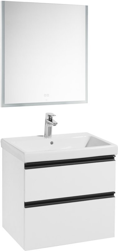 Мебель для ванной комнаты Roca Domi 60 белый глянец