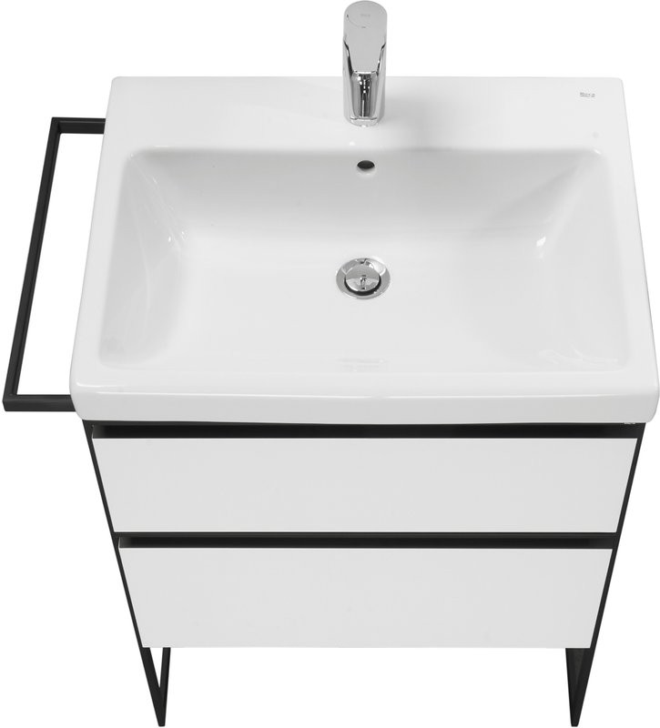 Мебель для ванной комнаты Roca Domi 60 белый глянец