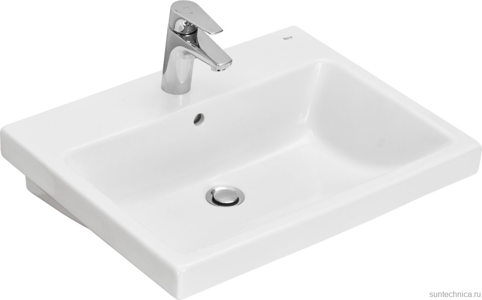 Мебель для ванной комнаты Roca Domi 60 белый глянец