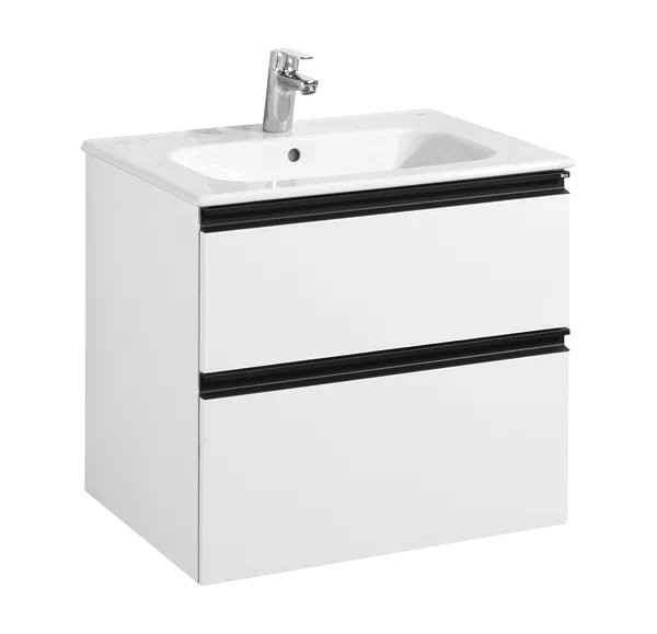 Мебель для ванной комнаты Roca Domi 60 белый глянец