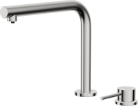 Смеситель для кухни Omoikiri Nara 2 Plus BN 4994368 нержавеющая сталь