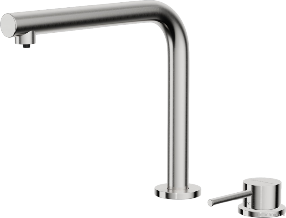 Смеситель для кухни Omoikiri Nara 2 Plus BN 4994368 нержавеющая сталь