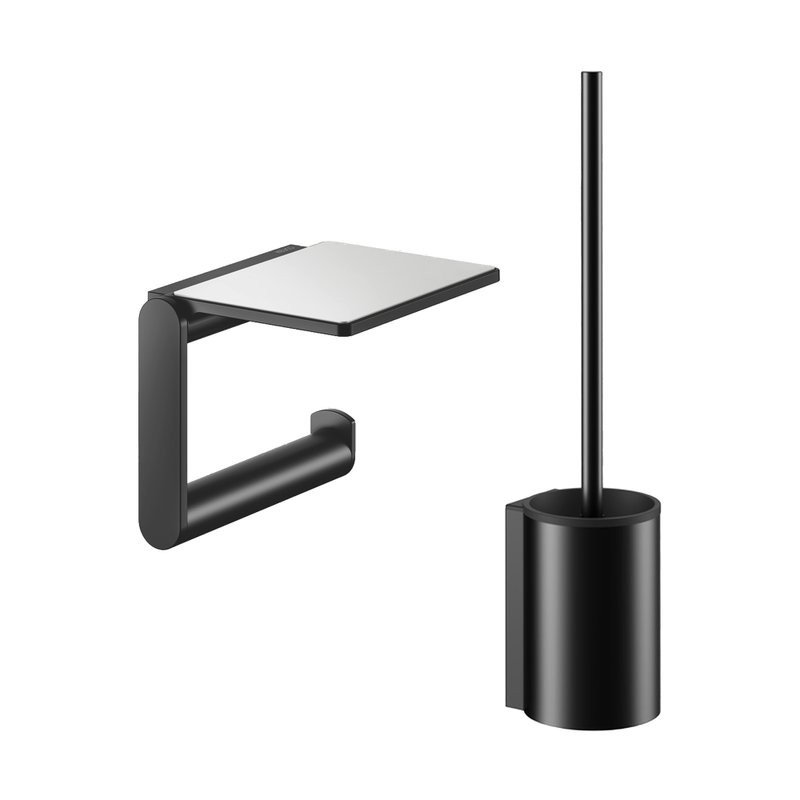 Набор Держатель Keuco Plan 14973370000 + Ершик 14972370200