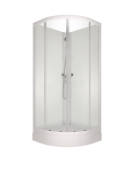 Душевая кабина Triton Ультра А 80х80 см, глянцевая белая