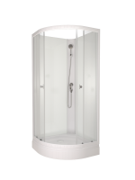 Душевая кабина Triton Ультра А 80х80 см, глянцевая белая