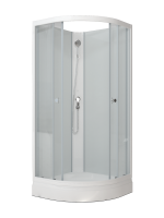 Душевая кабина Triton Ультра А 80х80 см, глянцевая белая