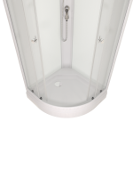 Душевая кабина Triton Ультра А 80х80 см, глянцевая белая